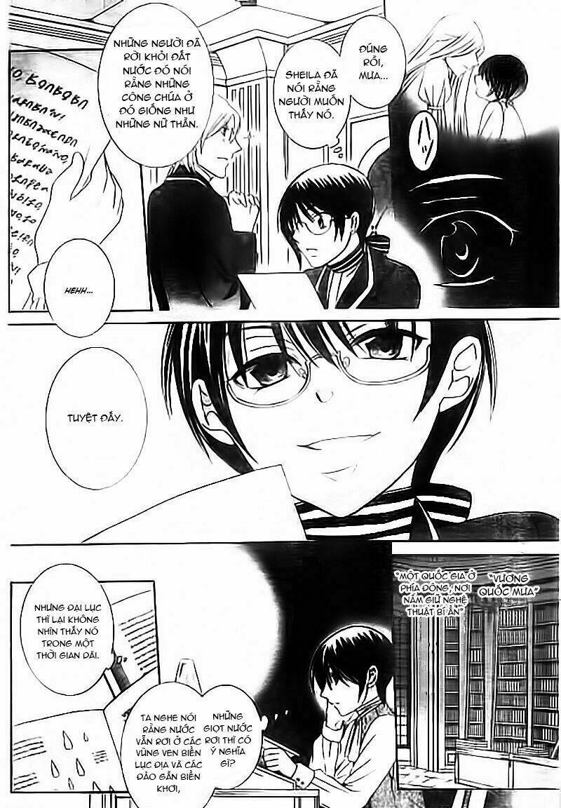 Thế Giới Tươi Đẹp: Chapter 33.6