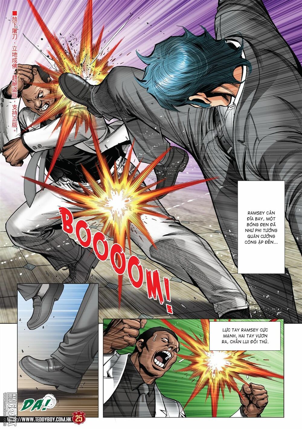 Người Trong Giang Hồ: Chapter 2068: Sát thủ vs Sát thủ
