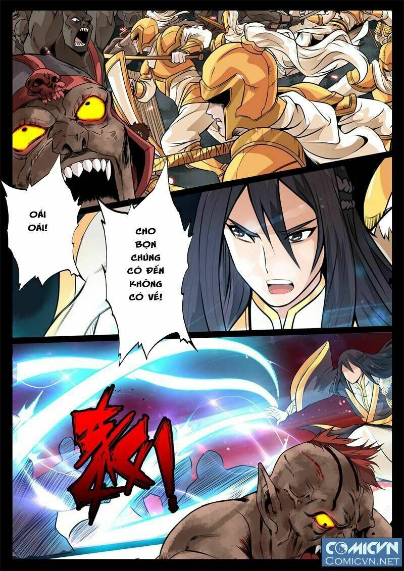 Long Phù Chi Vương Đạo Thiên Hạ: Chapter 110