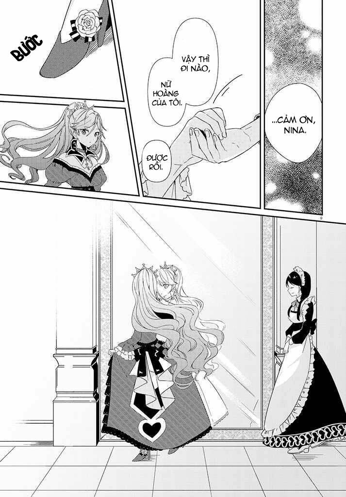 Nữ Hoàng Cơ Đỏ Ở Wonderland: Chapter 1.1