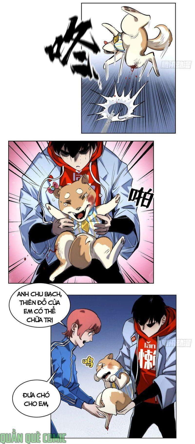 Minh Nhật Chi Kiếp: Chapter 56