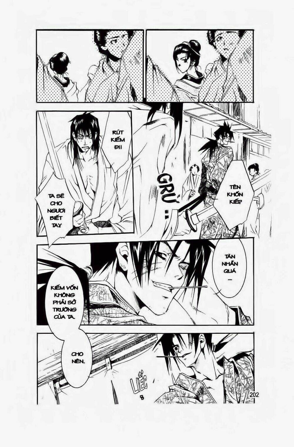 Hào Khí Ngất Trời: Chapter 5