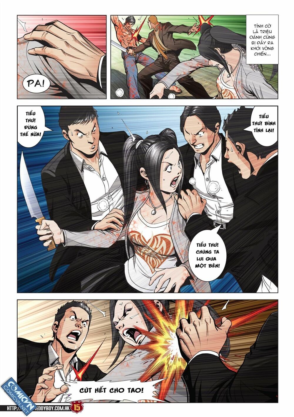Người Trong Giang Hồ: Chapter 1999: Thế Phi tuyệt lộ