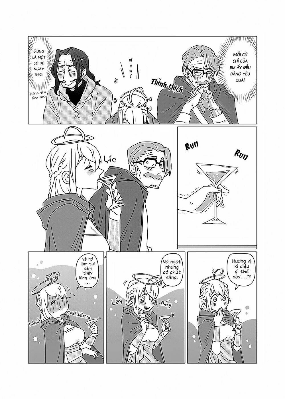 Ojiichan Shinanai: Chapter 12