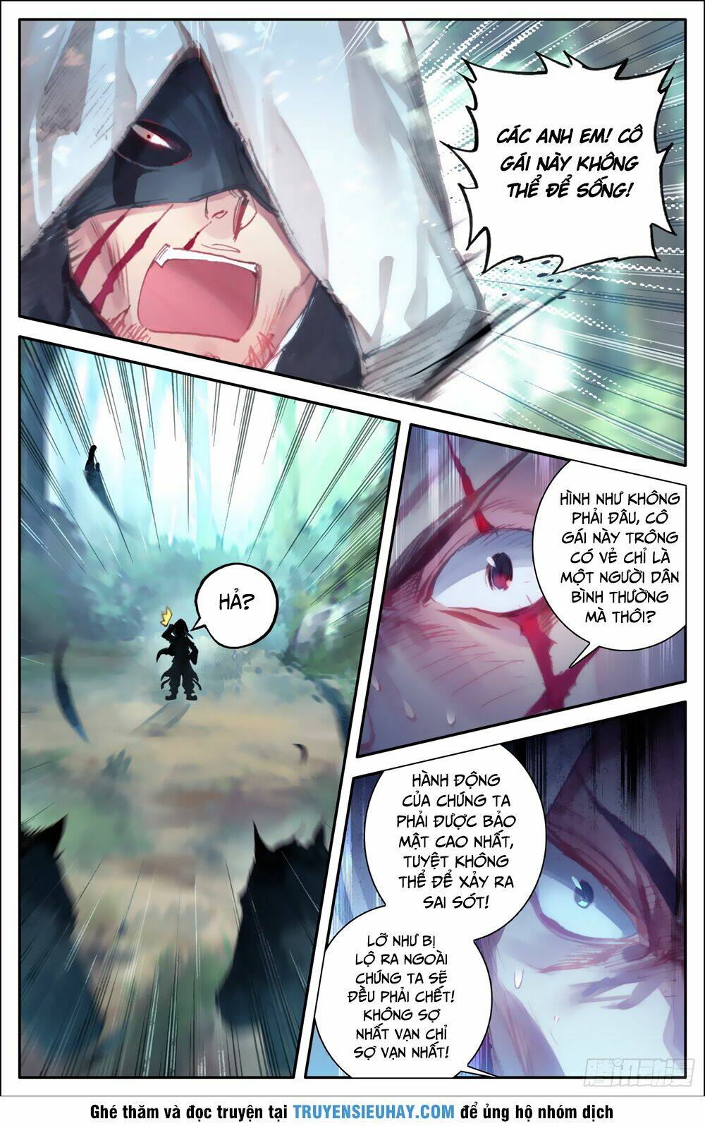 Bá Hoàng Truyền Thuyết: Chapter 5