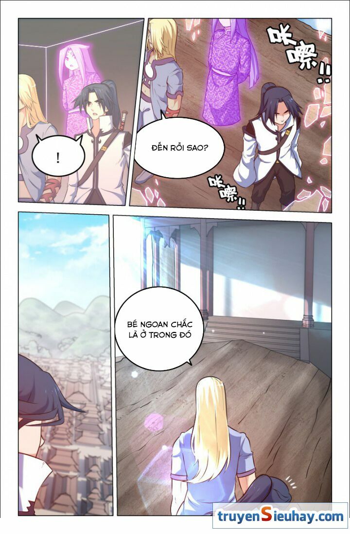Linh Nhận Truyền Thuyết: Chapter 219