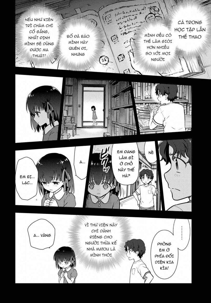 Fate Stay Night: Chapter 20