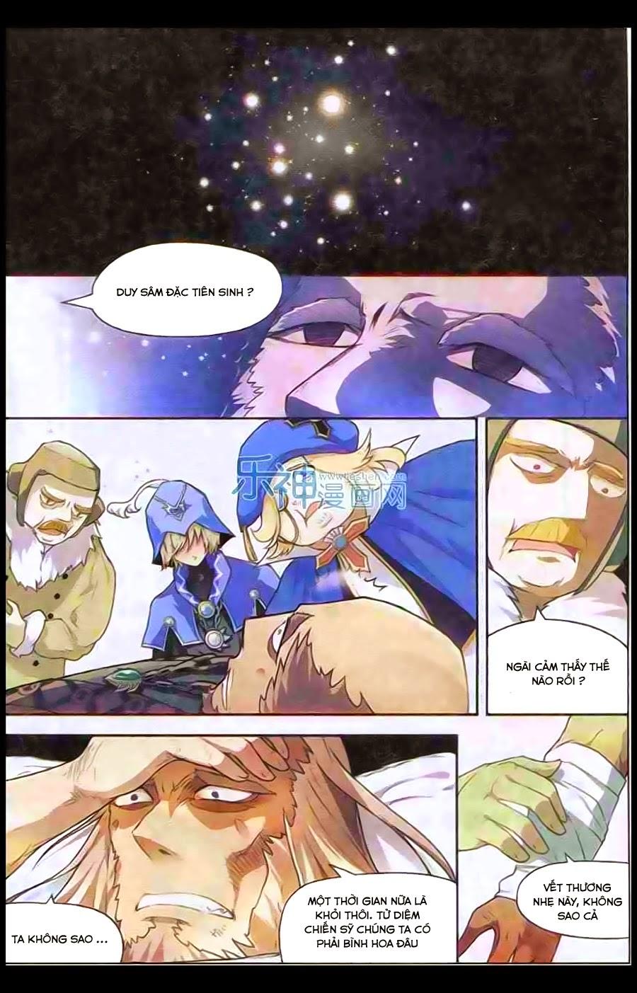 Bàn Long: Chapter 101