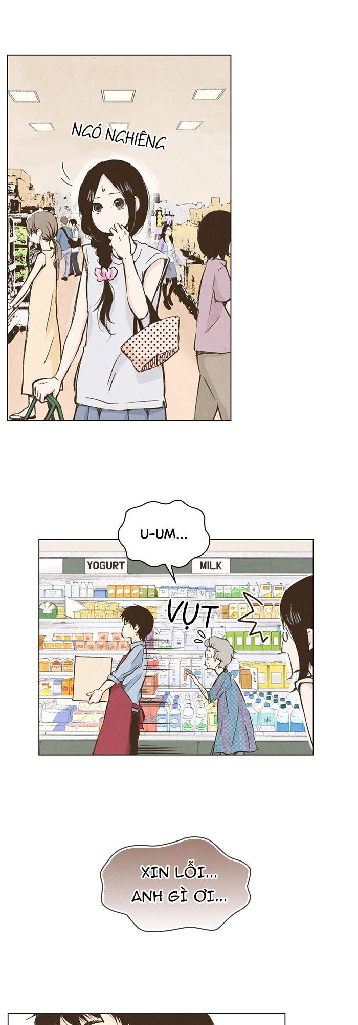 Làm Vợ Anh, Em Nhé: Chapter 36