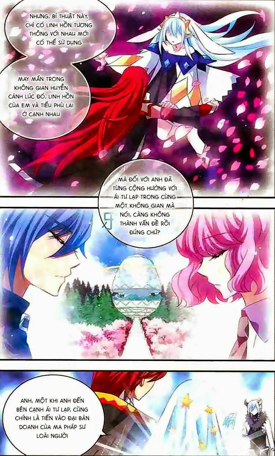 Cố Lên Nào, Đại Ma Vương: Chapter 134