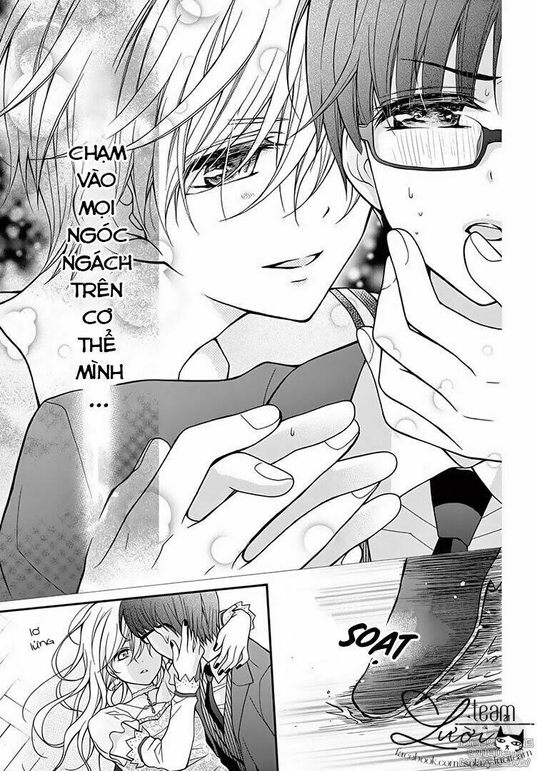 Máu Của Cậu Chỉ Thuộc Về Mình Tớ...: Chapter 16