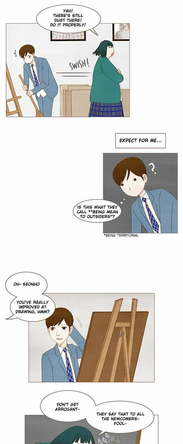 Thánh Thần Trẻ Trâu: Chapter 39