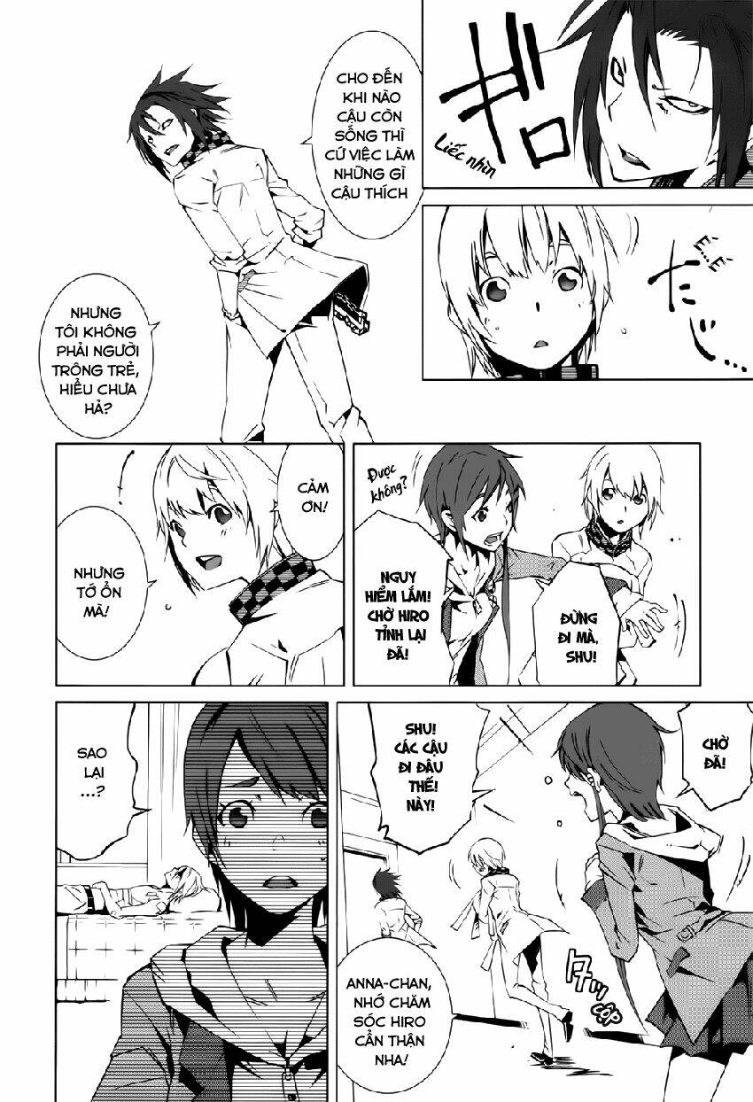 Malicious Code - Mã Độc: Chapter 3