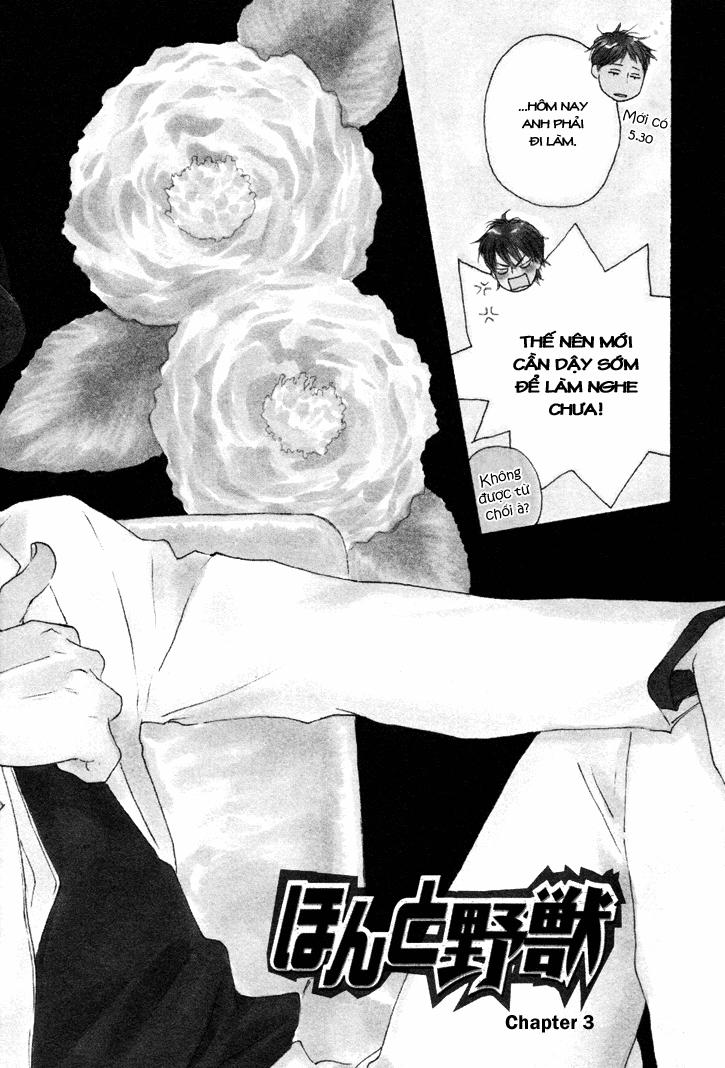 Cớm Và Côn Đồ: Chapter 3