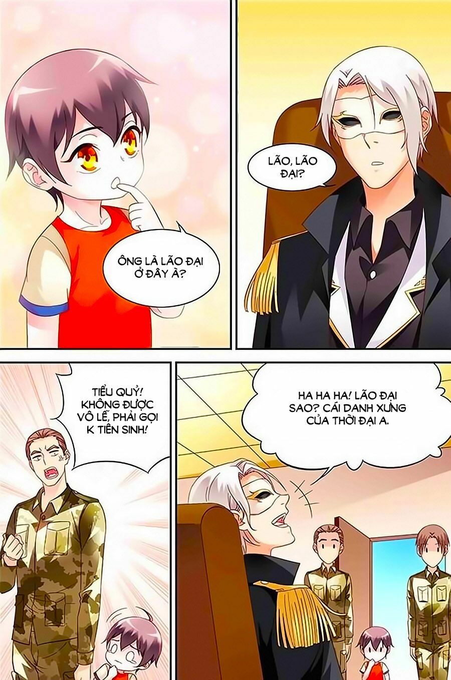 Man Thê Hữu Độc, Phúc Hắc Lão Công Sủng Thượng Thiên: Chapter 153