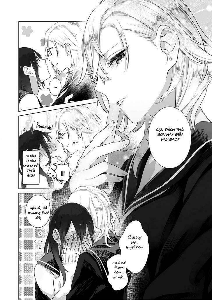 Dare Nimo Ienai Futarigoto: Chapter 1