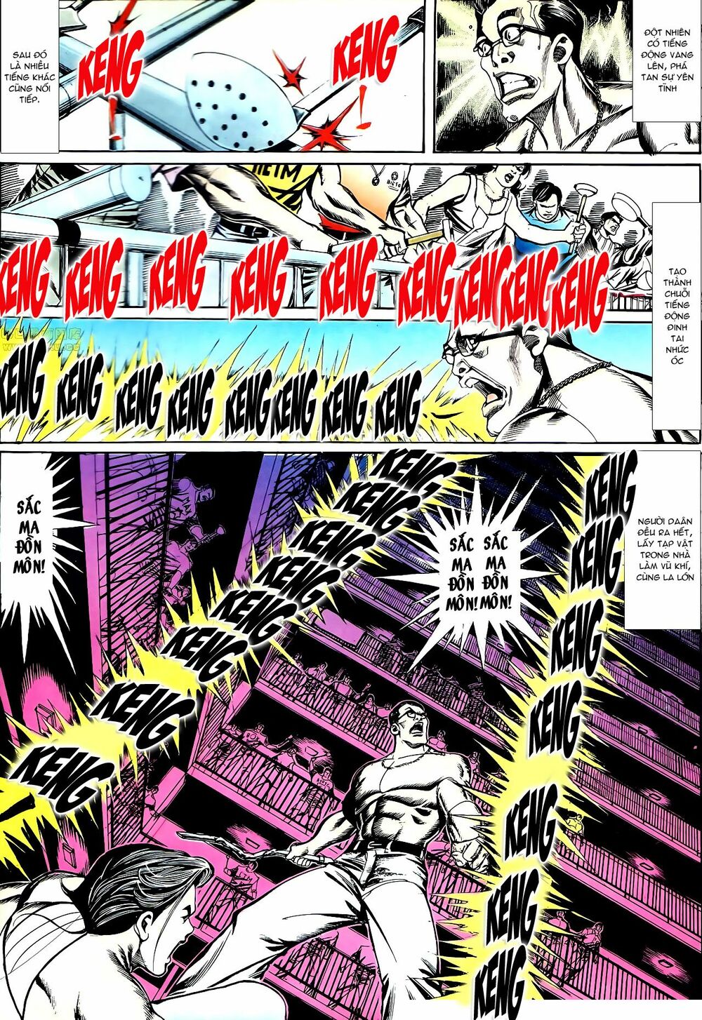 Người Trong Giang Hồ: Chapter 144: Thảm tử