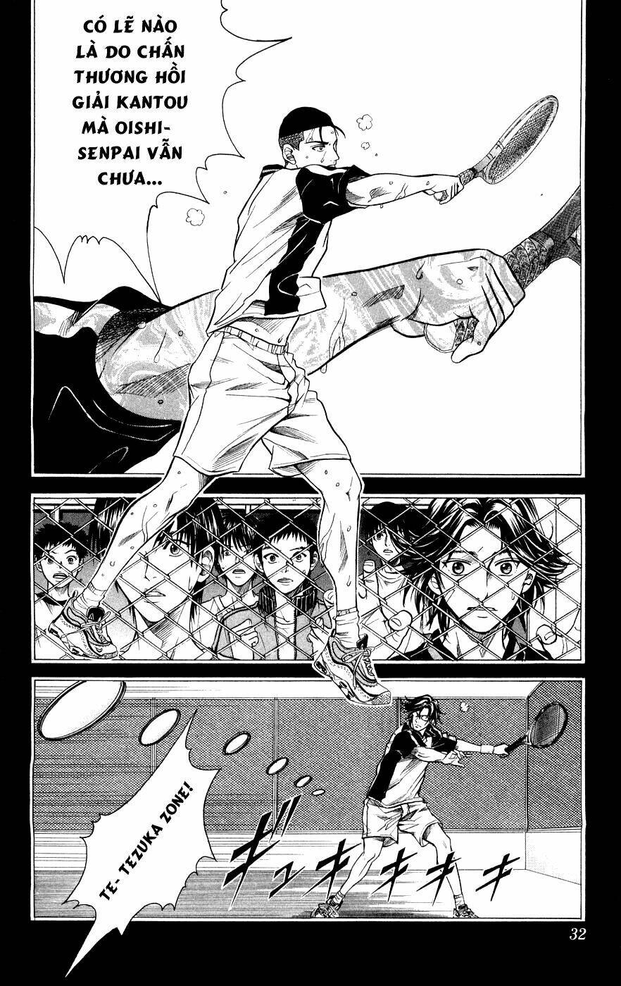 Hoàng Tử Tennis: Chapter 266