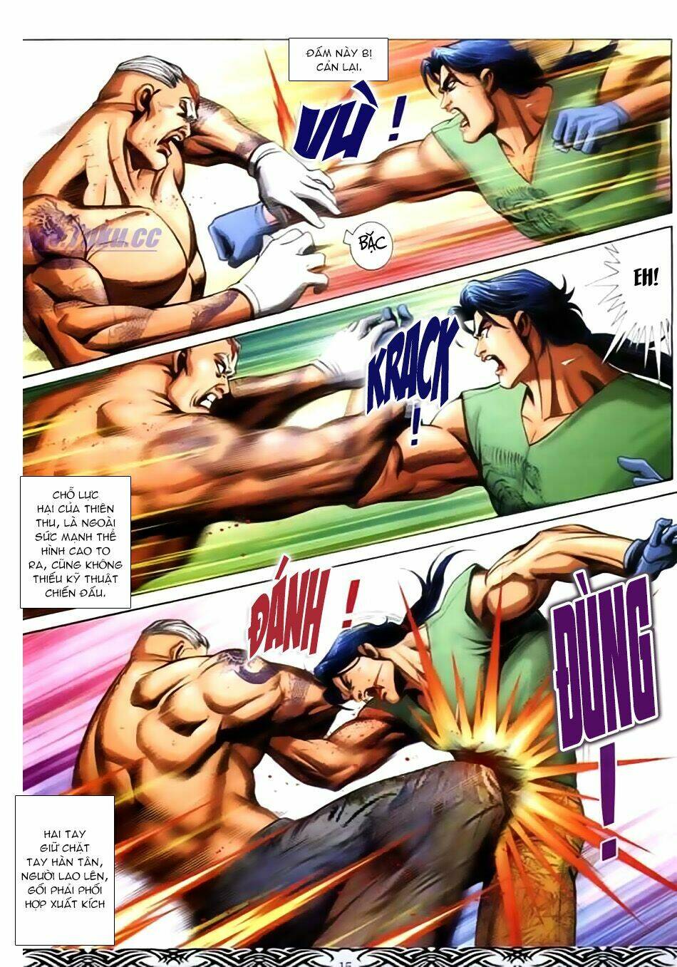 Người Trong Giang Hồ: Chapter 660