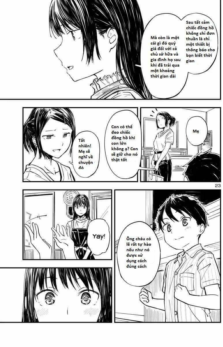 Kanmuri-San Watch Workshop: Chapter 1