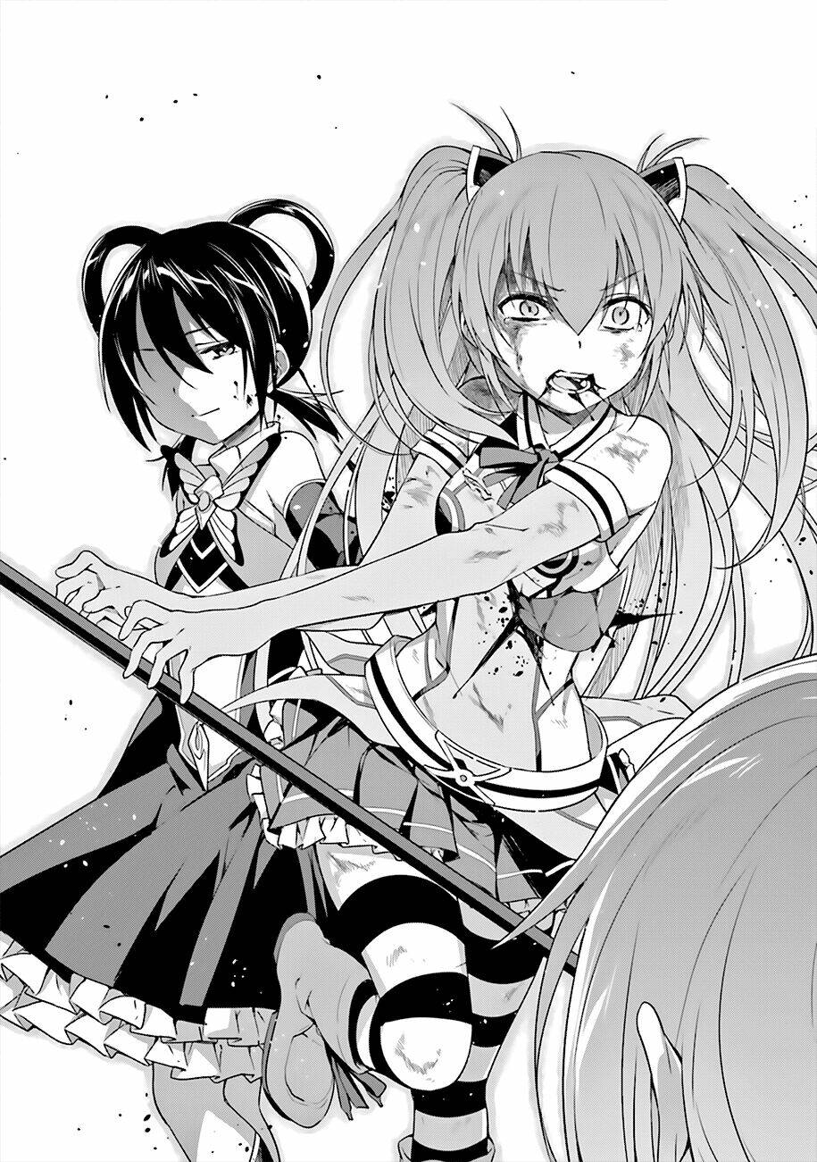 Puella Magi Suzune Magica: Chapter 11