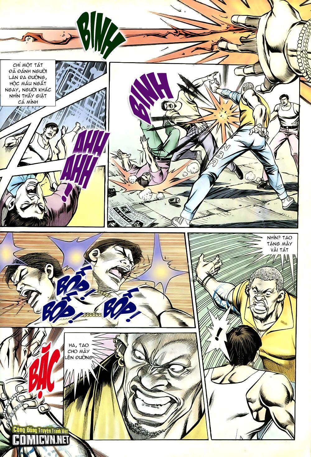 Người Trong Giang Hồ: Chapter 249