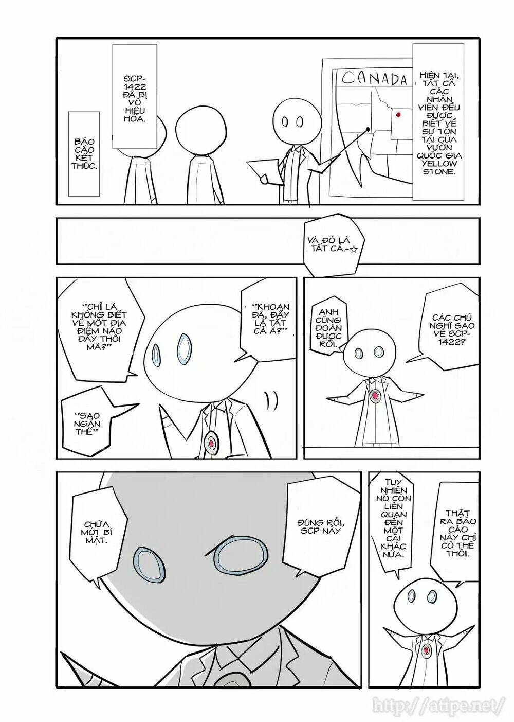Scp Đơn Giản Hóa: Chapter 34