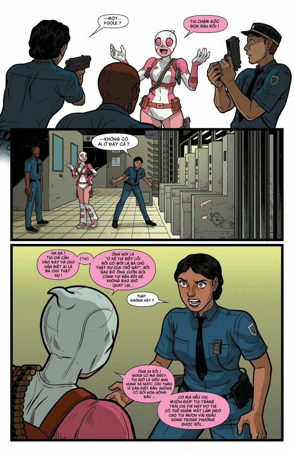 Gwenpool Siêu Phàm: Chapter 18