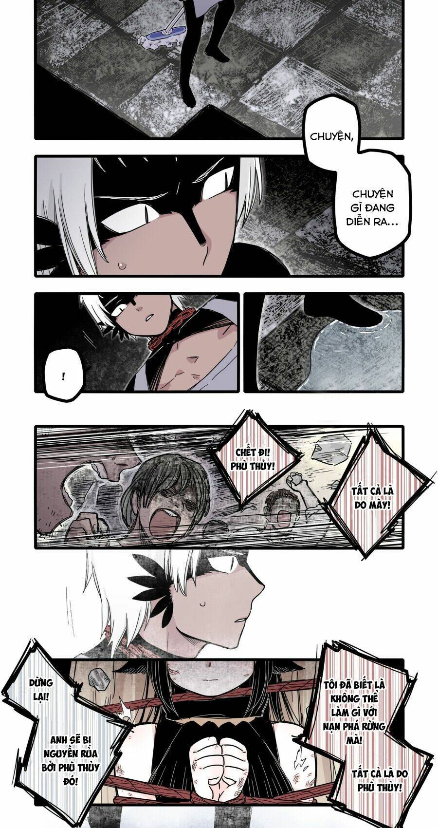 Brainless Witch: Chapter 4