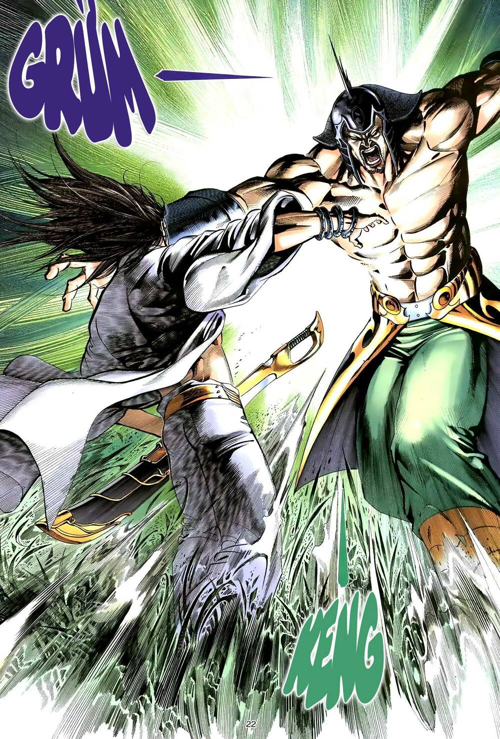 Thiên Sát Cuồng Đao: Chapter 92