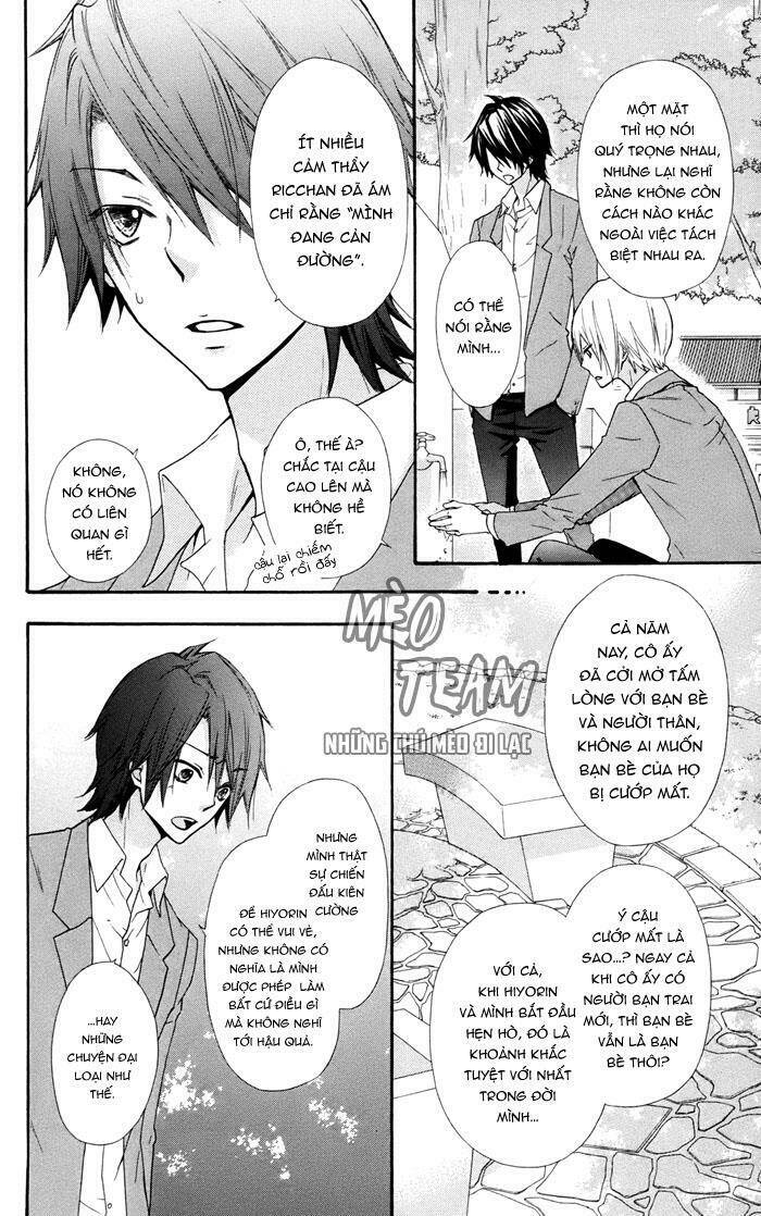 Tình Yêu Của Hiyo: Chapter 32