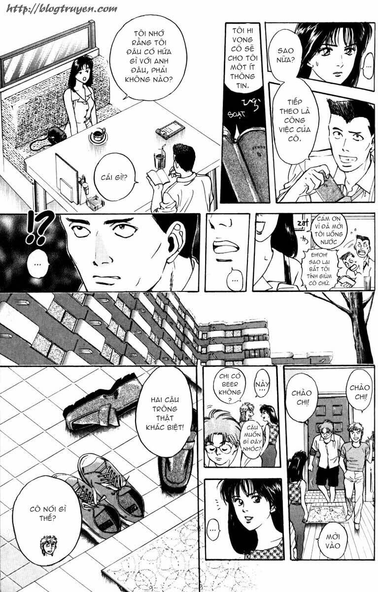 Psychometrer Eiji: Chapter 19