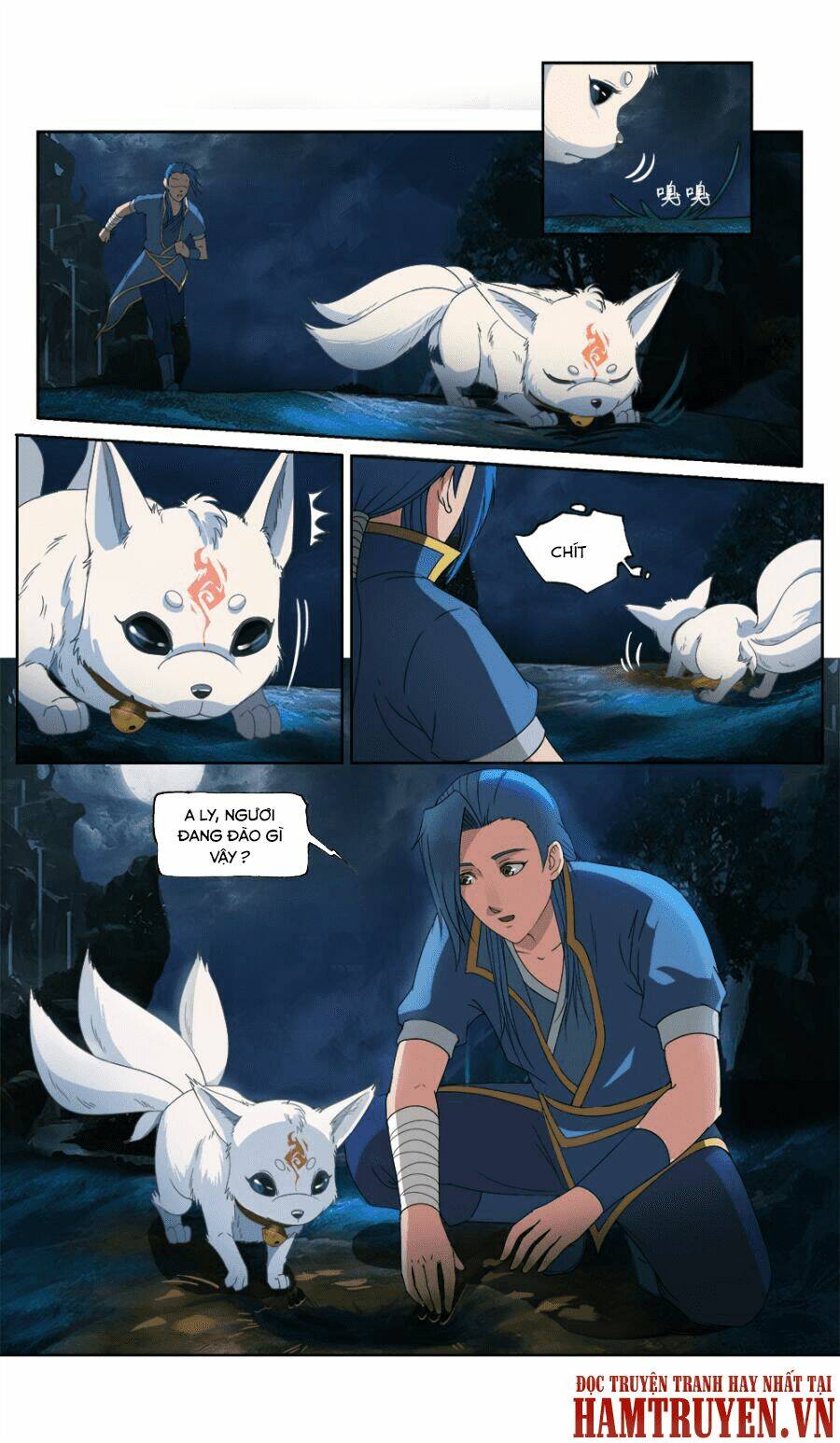 Cửu Tinh Thiên Thần Quyết: Chapter 21