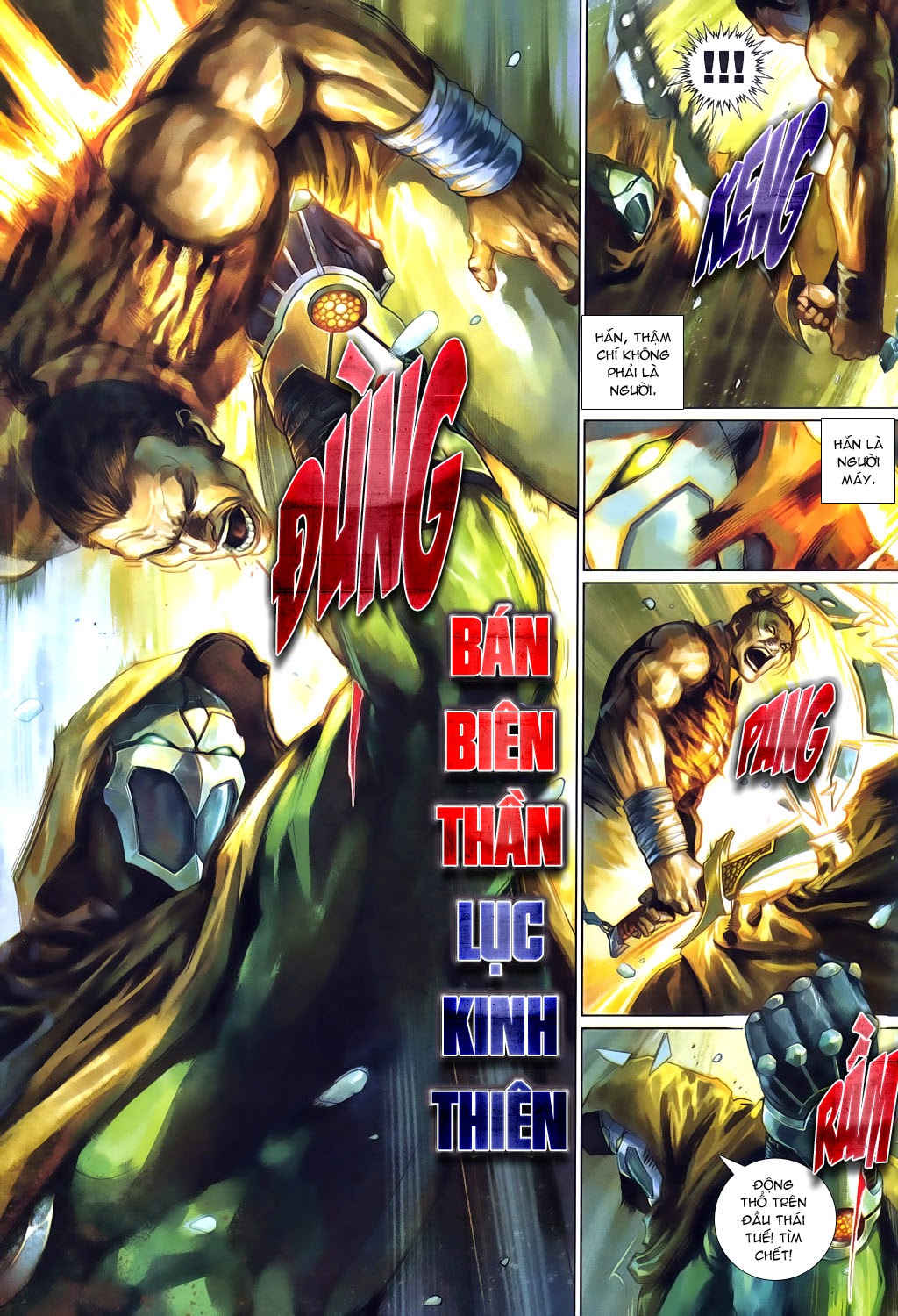 Phong Vân Tân Tác Thần Võ Ký: Chapter 23