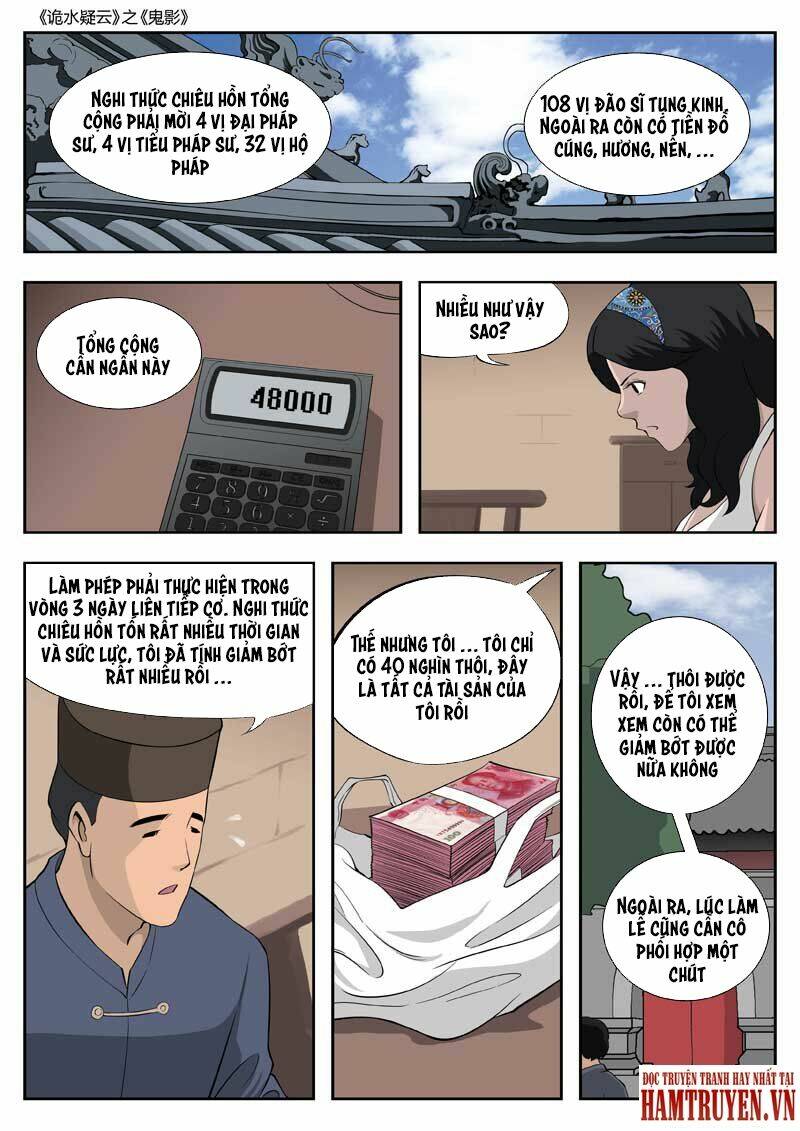 Ngụy Thủy Nghi Vân: Chapter 61