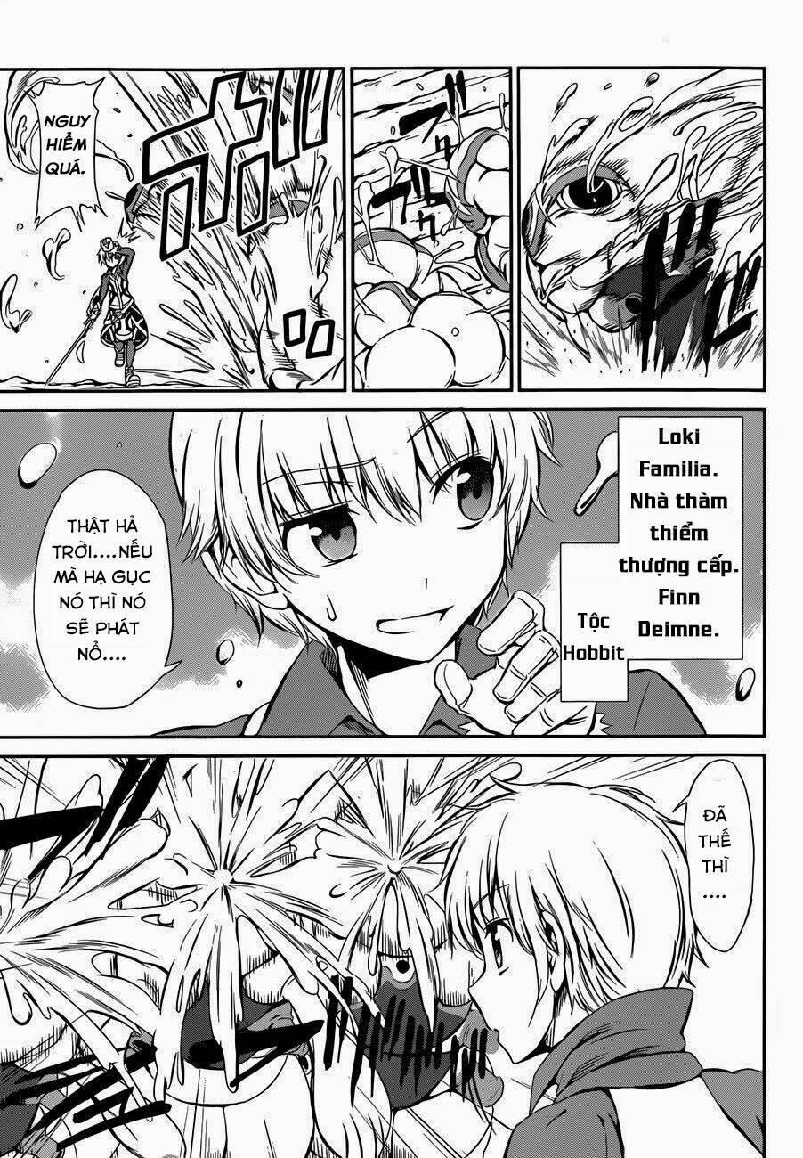 Dungeon Ni Deai Wo Motomeru No Wa Machigatte Iru Darou Ka Gaiden - Sword Oratoria: Chapter 2