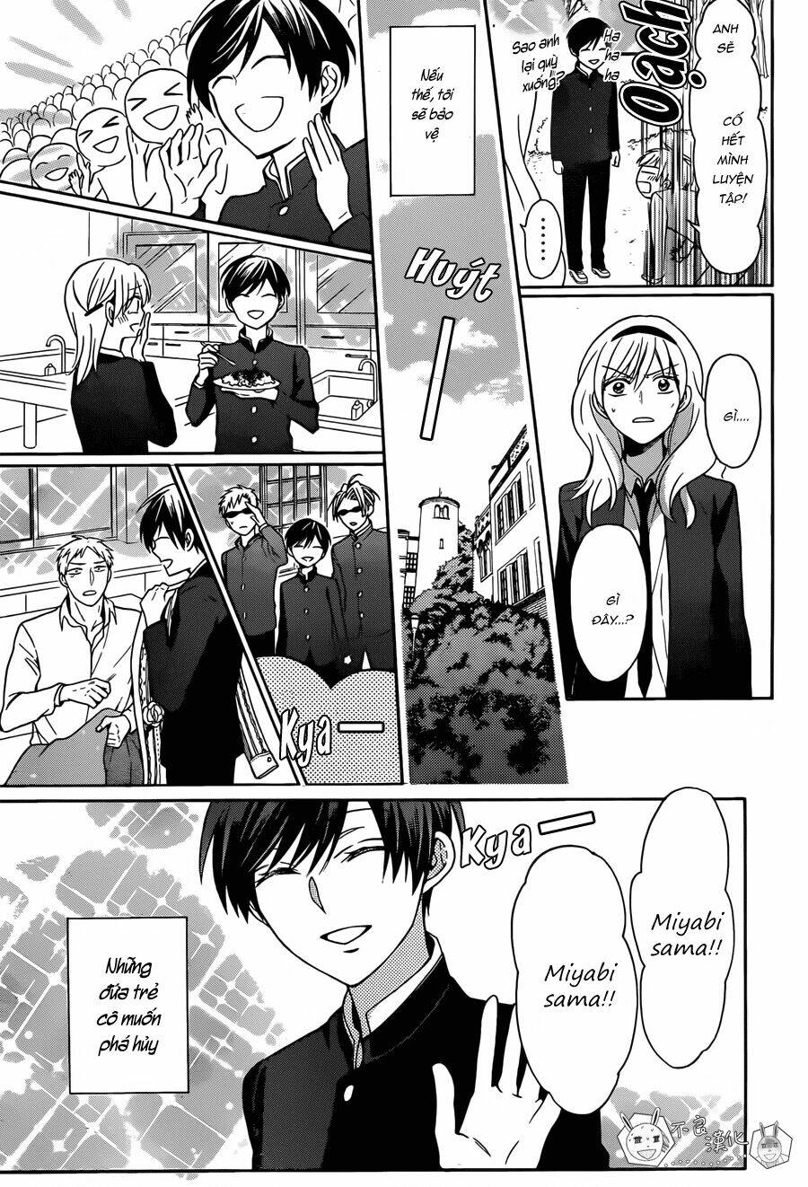 Thầy Giáo Của Tôi: Chapter 125