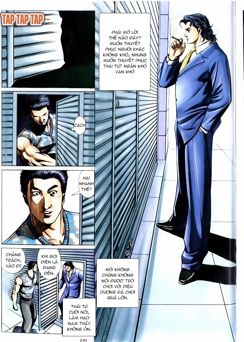 Người Trong Giang Hồ: Chapter 522