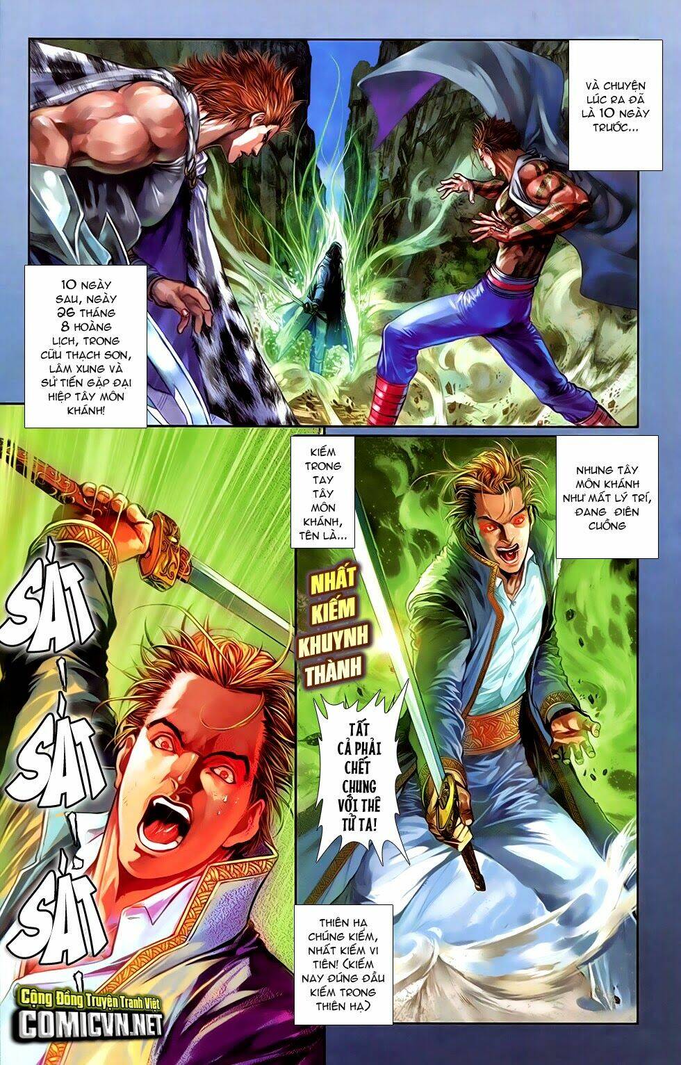 108 - Tân Thủy Hử: Chapter 9.1