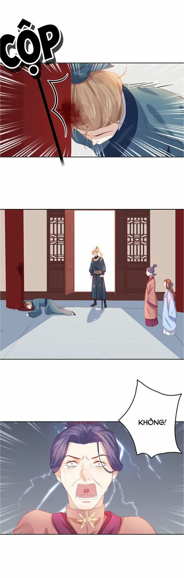 Xuân Khuê Bí Lục: Xưởng Công Thái Liêu Nhân: Chapter 47