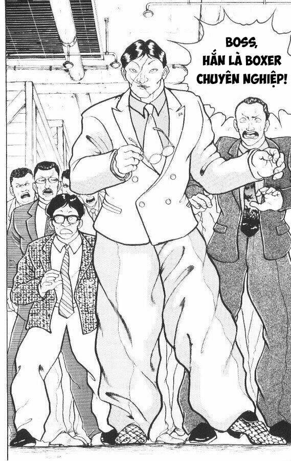 Grappler Baki: Chapter 84