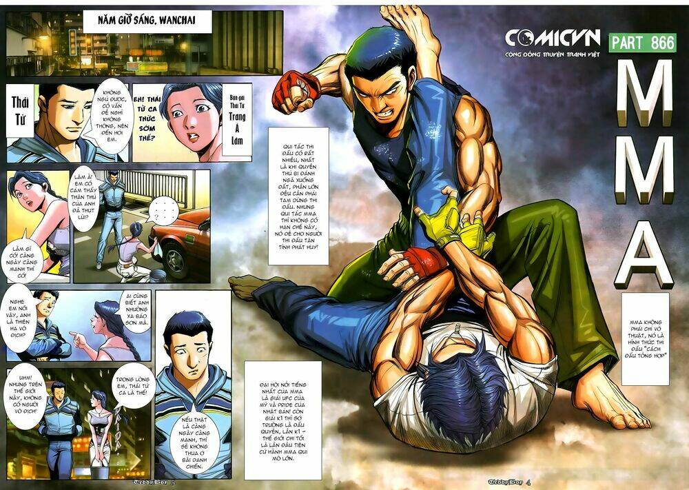 Người Trong Giang Hồ: Chapter 866