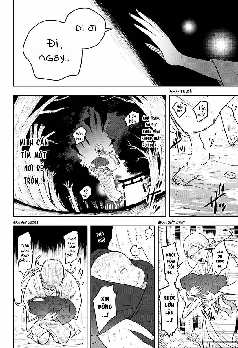Anten-Sama No Hara No Naka: Chapter 6