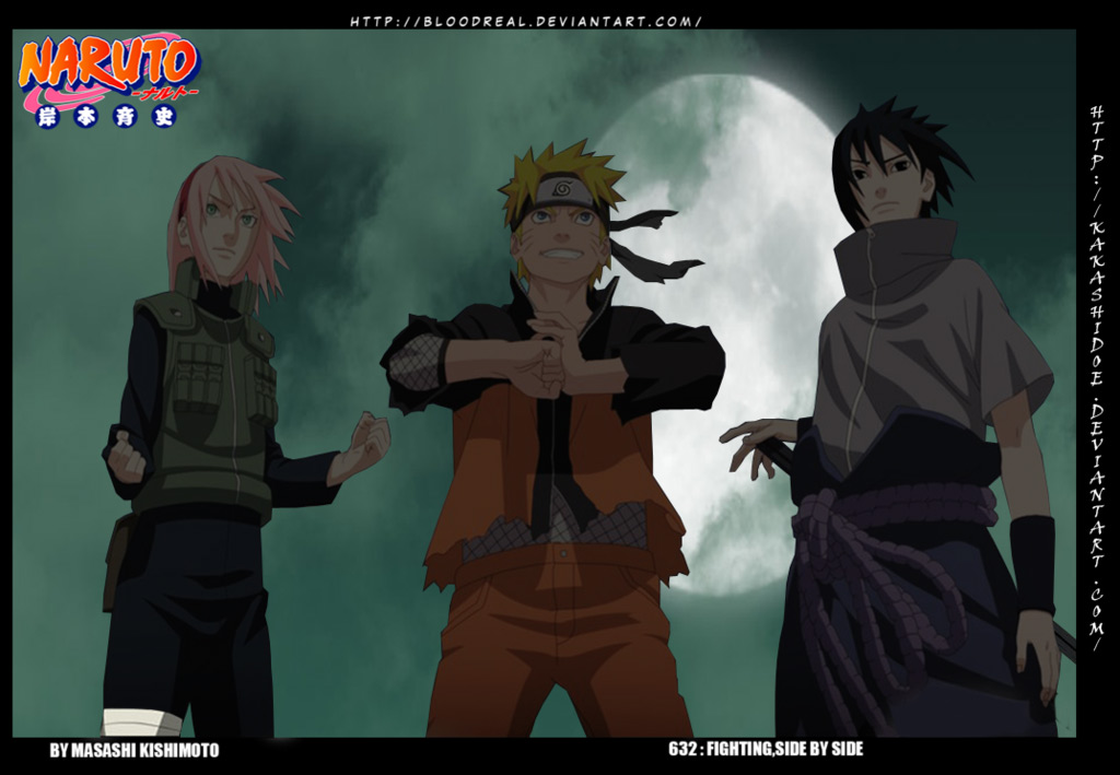 Naruto: Chapter 642
