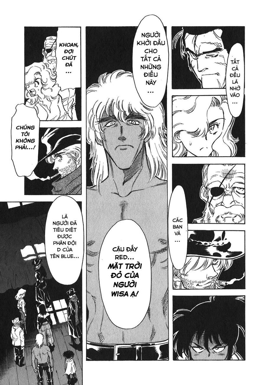 Red Living On The Edge: Chapter 125