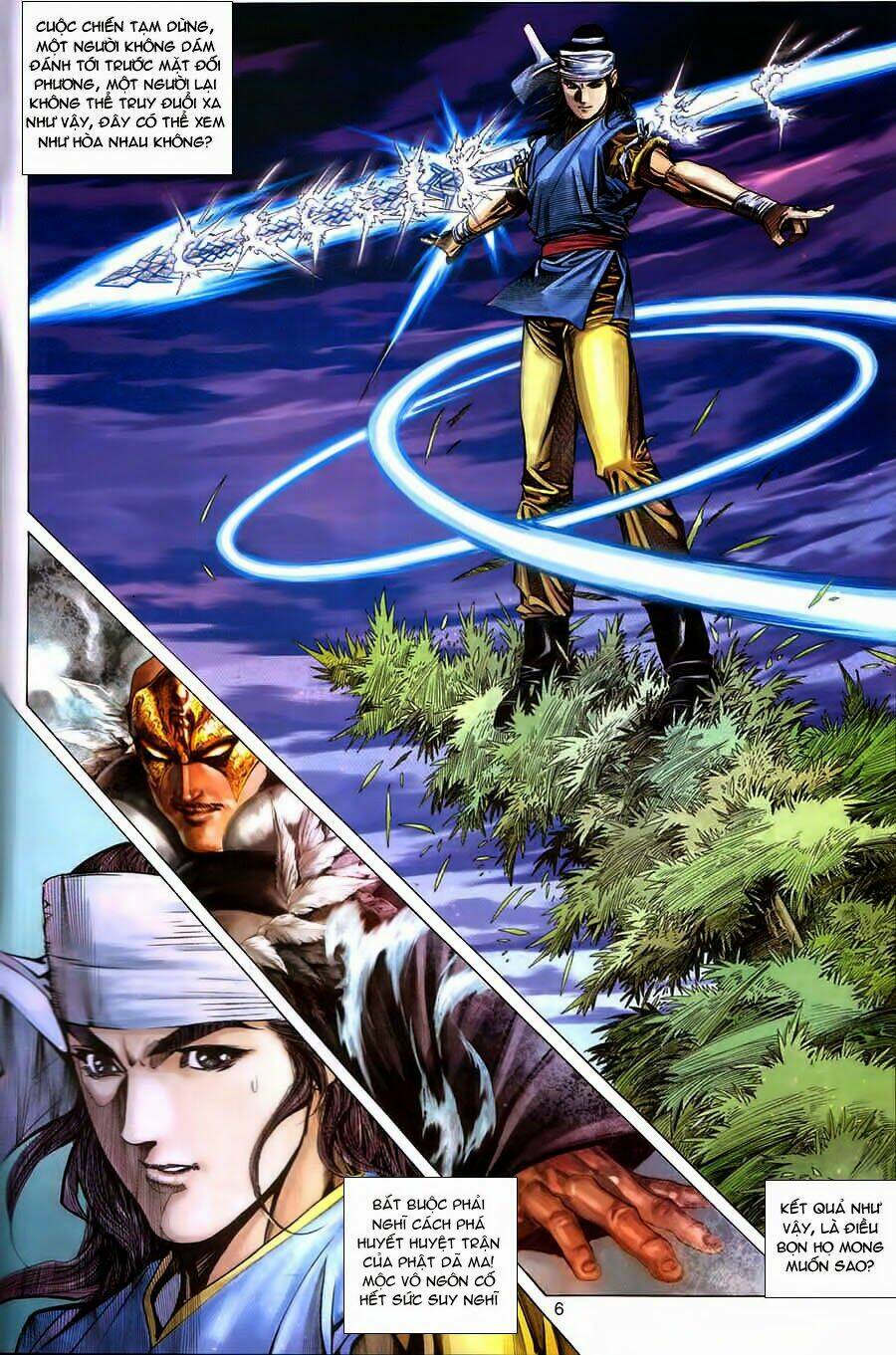 Tuyệt Thế Vô Song: Chapter 118