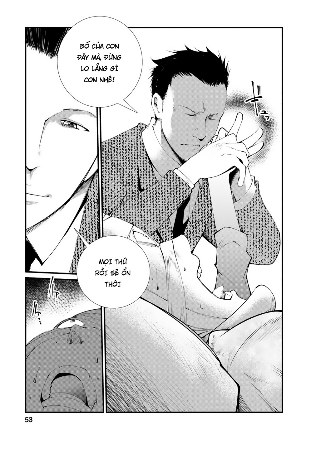 Nhà Tù Thí Nghiệm: Chapter 8