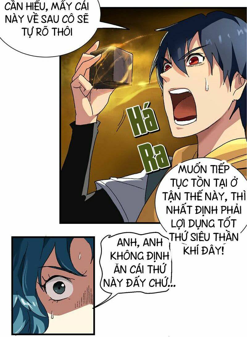 Cuộc Sống Tận Thế Bắt Đầu Từ Số 0: Chapter 4
