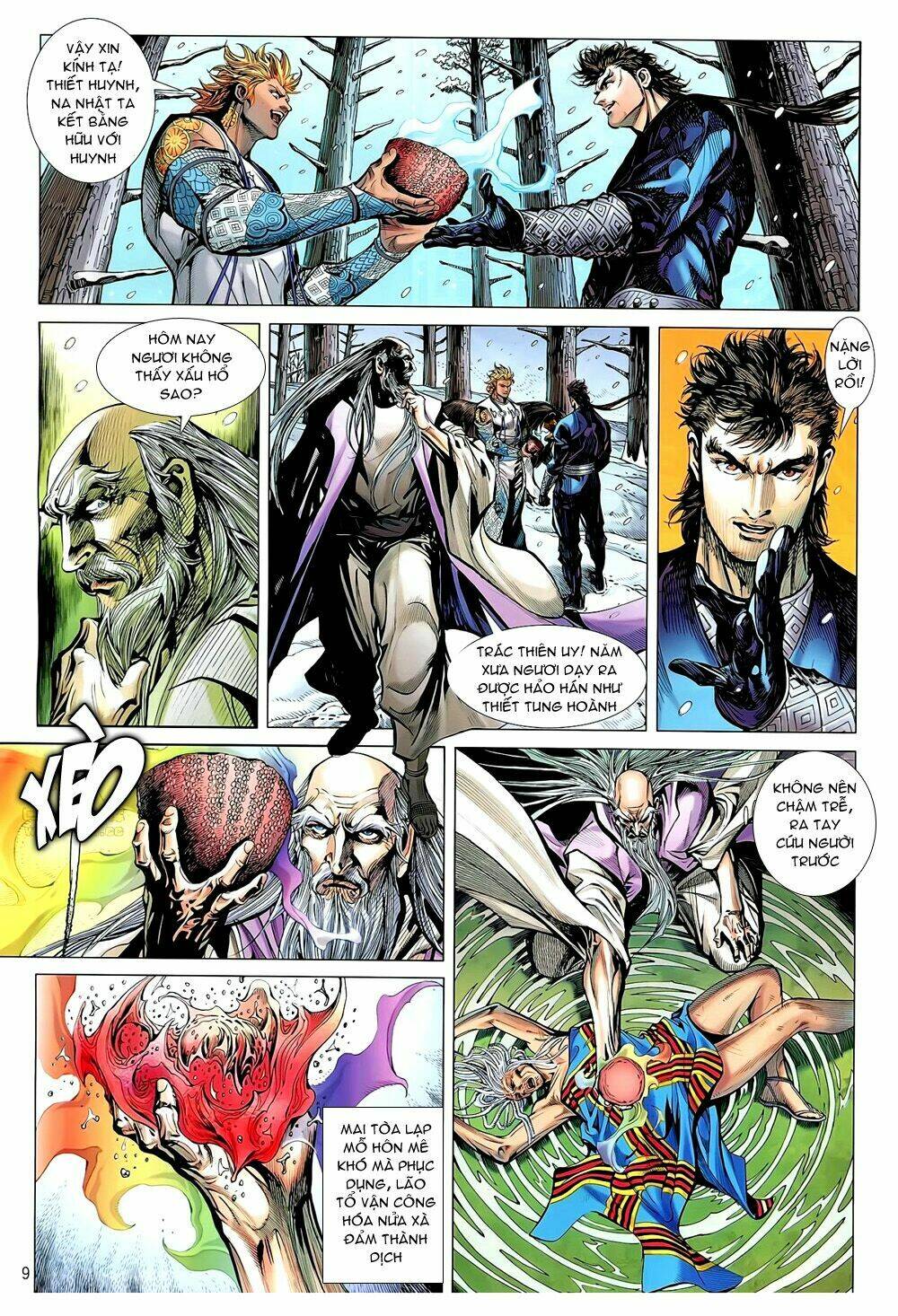 Thiết Tướng Tung Hoành: Chapter 44