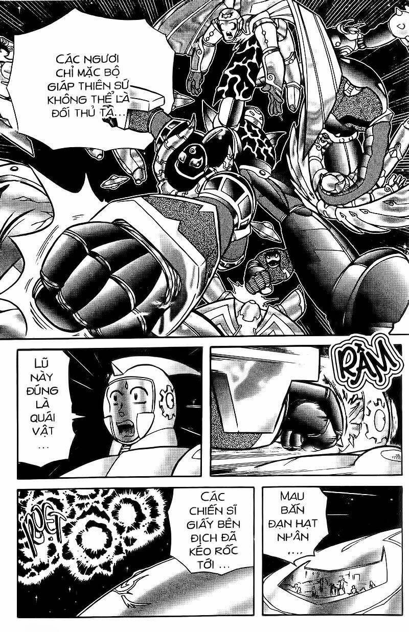 Hiệp Sĩ Giấy: Chapter 78